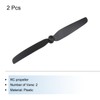 sourcing map 2Pcs 6030 RC Propellers Blade Prop 2 Vane