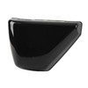 Trailbike Left Side Cover Waterproof ABS Black Left Side Cover