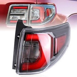 Tail Lights Compatible with GMC Acadia 2013-2016 Acadia Limited 2017 Rear LED Taillights Assembly Right Passenger Side Tail Lamp Replace 84051376-PFM.Not Include Bulb