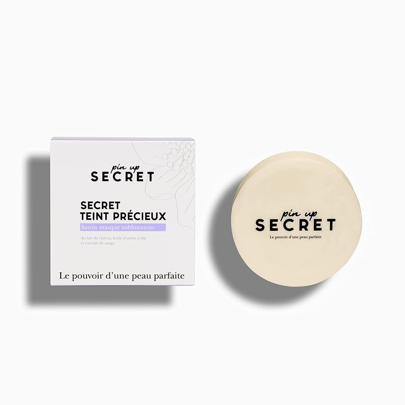 Pin Up Secret - Goat Milk Mask Soap - Secret