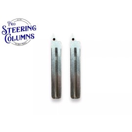 Unbranded Fits 13-21 Toyota Scion Remote Flip Key Blade New 89070-06790 (2 Pack)