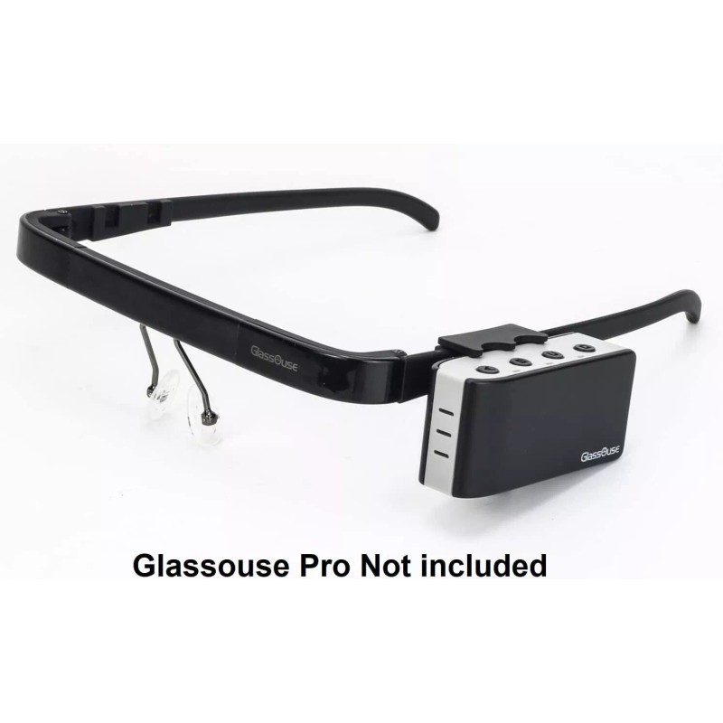 Glassouse Pro - Wearable Frame For Handsfree Mouse - Glassouse