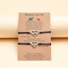 Rhdun Mother Daughter Bracelets Set - Mummy and Me Matching