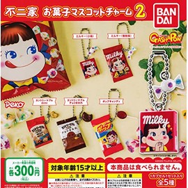 Ban_Dai Fuji Mascot Charm 2 (Complete Set of 5 Types)