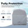 Explore Land Waterproof Boat Center Console Cover UV-Resistant 600D Boat