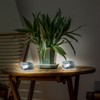 Eaxus® LED Solar Light Solar Cube - Ice Cubes as