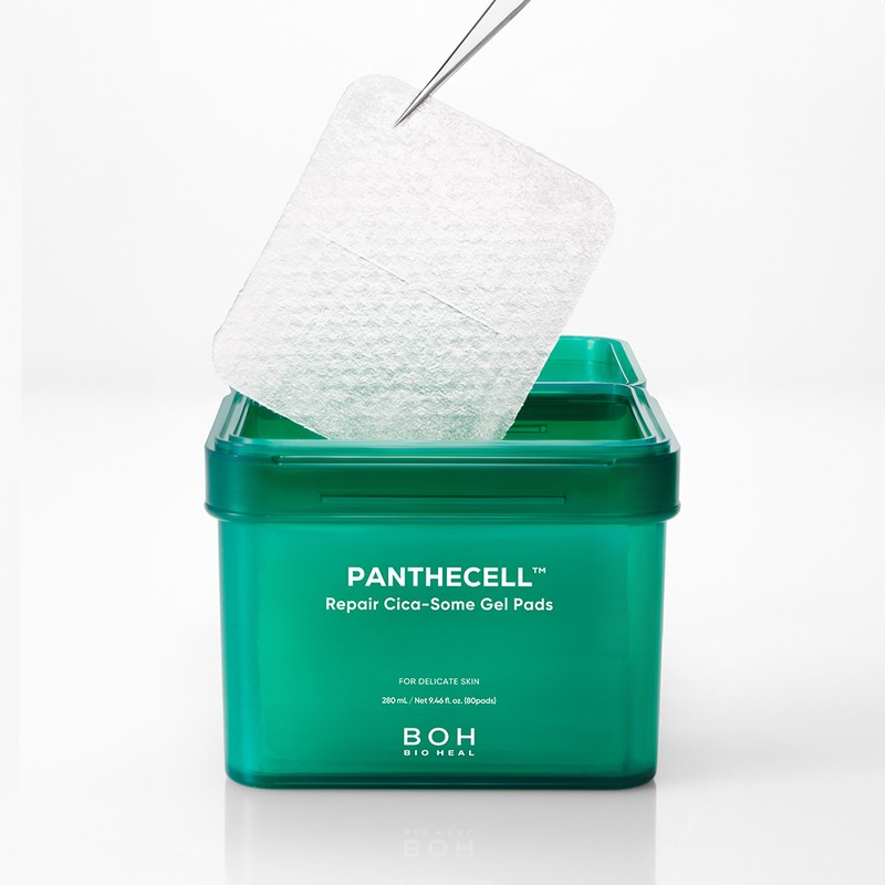 BioHealbo Bioheal Bo Pantecell Repair Cicasome Gel Pads 80 sheets