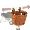 PUKY Chaos Basket S Brown | Flexible Children's Handlebar Basket