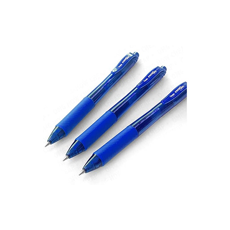 Pentel Energel X BL107 0.7mm Rollerball Pen - Blue