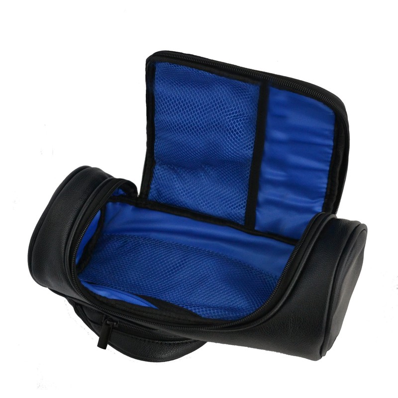 Longridge Golfer's Wash Bag - Black, One