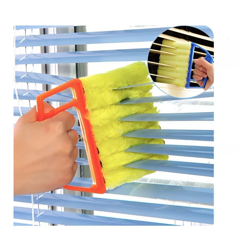 Patry Deluxe Cepillo Persiana Limpieza Polvo Ventana Lavable Casa