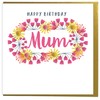 Pom Pom "Happy Birthday, Mum" Greeting Card