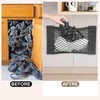 Mesh Cargo Net Car Universal Trunk Storage, Stretchable Plastic Trash