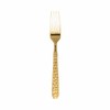 Vietri Martellato Dining Fork Handcrafted Italian Flatware with Hammered Handle