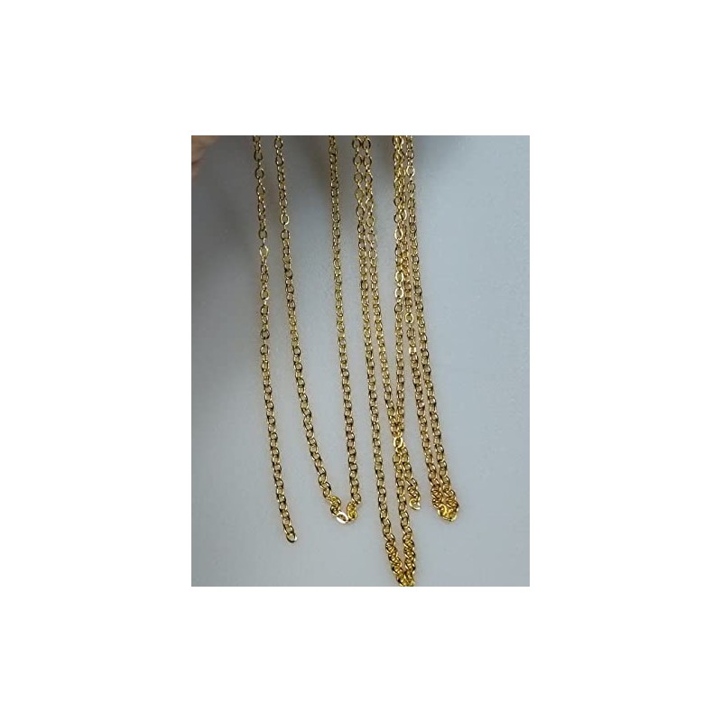 GAWEGM Model Ship Accessory - Brass Anchor Chain The Ancient