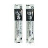 Pilot BRFN-30F-B Oil-Based Ballpoint Pen Refill, Fine Point, 0.7mm, Black, Pack of 2