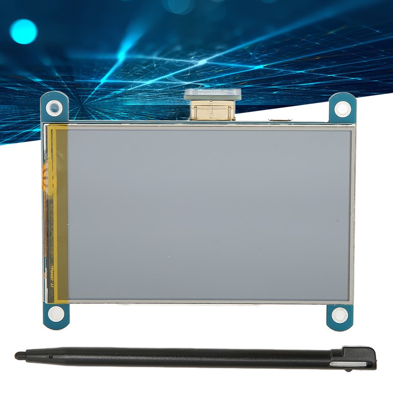 4in HD Multimedia Interface LCD IPS Display 800x480 Resolution Resistive