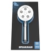 Neo Anystream VSR-3010-E2 3-Spray Polished Chrome Handheld Shower 2.0 GPM