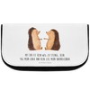 Mr. & Mrs. Panda Hedgehog Love Cosmetic Bag, White, Hand