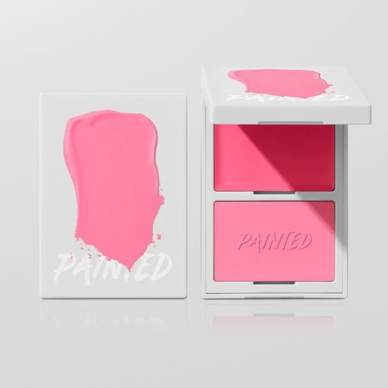 Painted Blush Cream & Powder Duo Super Pigmented Blendable Blushes