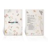 decalmile Window Clings Fall Dog Cat Maple Leaves Reusable Windows