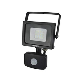 Faithfull FPPSLWM10S 10W LED Motion Sensor Security Light 240V - 800 Lm
