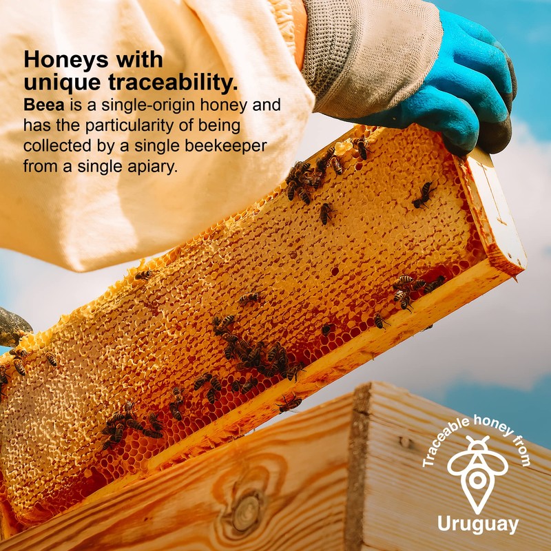 Beea - Pure and Natural Honey with Certified Traceability of