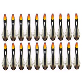 Semperfli Jungle Cock Cheeks Natural XS