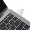 Flash Drive Metal Portable Uncovered 2.0 USB Thumb Memory Stick