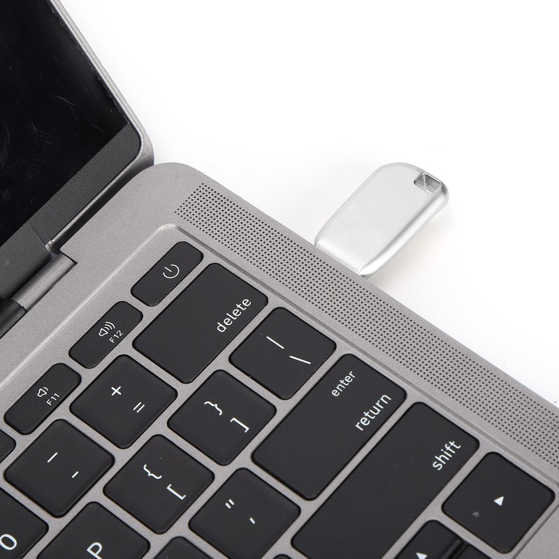 Flash Drive Metal Portable Uncovered 2.0 USB Thumb Memory Stick