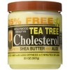 Hollywood Beauty Tea Tree Cholesterol With Shea Butter & Aloe,