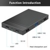 HDD Enclosure M.2 NVMe Dual Bay HDD Enclosure Gen2 10Gbps
