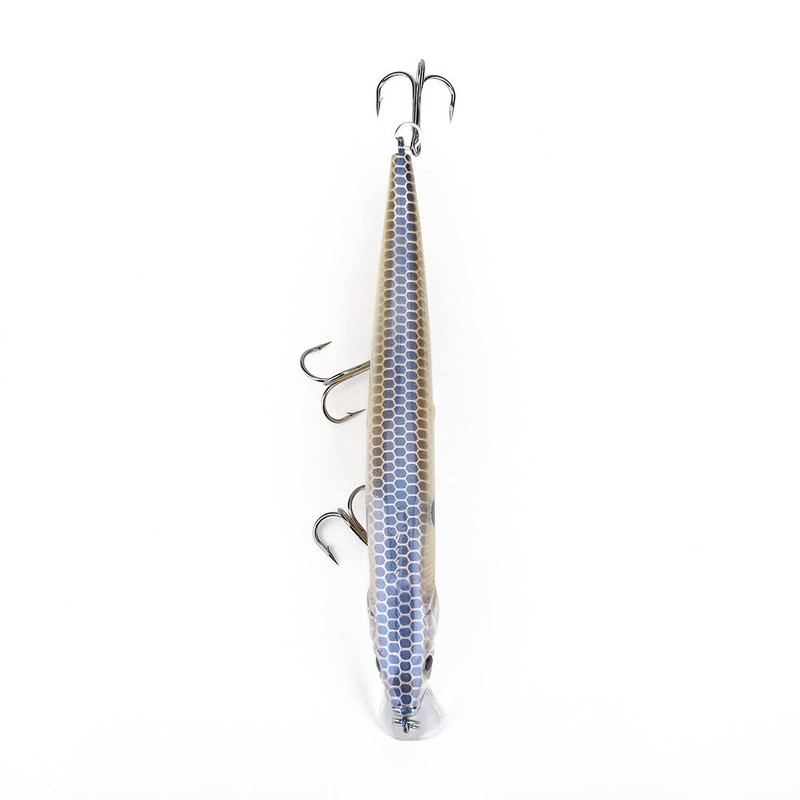 Señuelos de pesca Minnow, trajes de baño duros de pesca