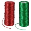 PATIKIL 110 Yards Decorative Metallic Bakers Twine, 1 Rolls Wrapping
