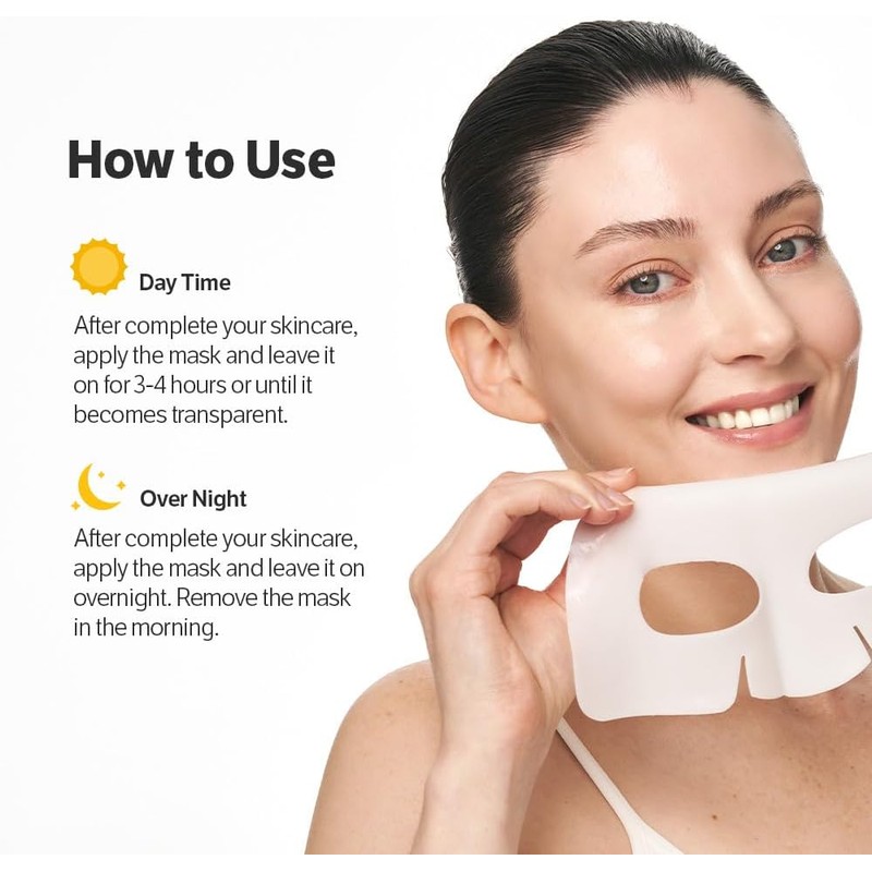 Mascarilla de Tela Deep Collagen Power Boosting Mask de Sungboon