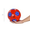 Aoneky Red Size 3 Soccer Ball