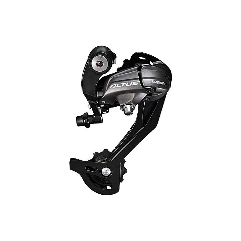 Shimano Acera RD-M370 Altus SGS Rear Derailleur - Black, 9