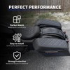 Saddlebag Lid Covers for Harley, Protective Saddle Bag Lid Bra