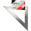 Try Angle Triangle Roofing Square Measuring Angle Sizes: 230/300 mm,