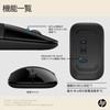 HP Wireless Mouse, Z3700, Quiet, Dual Wireless Mouse, Windows Mac,