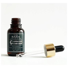 Ácido Glicólico 10% Aha Peel Serum Para La Piel Facial Para