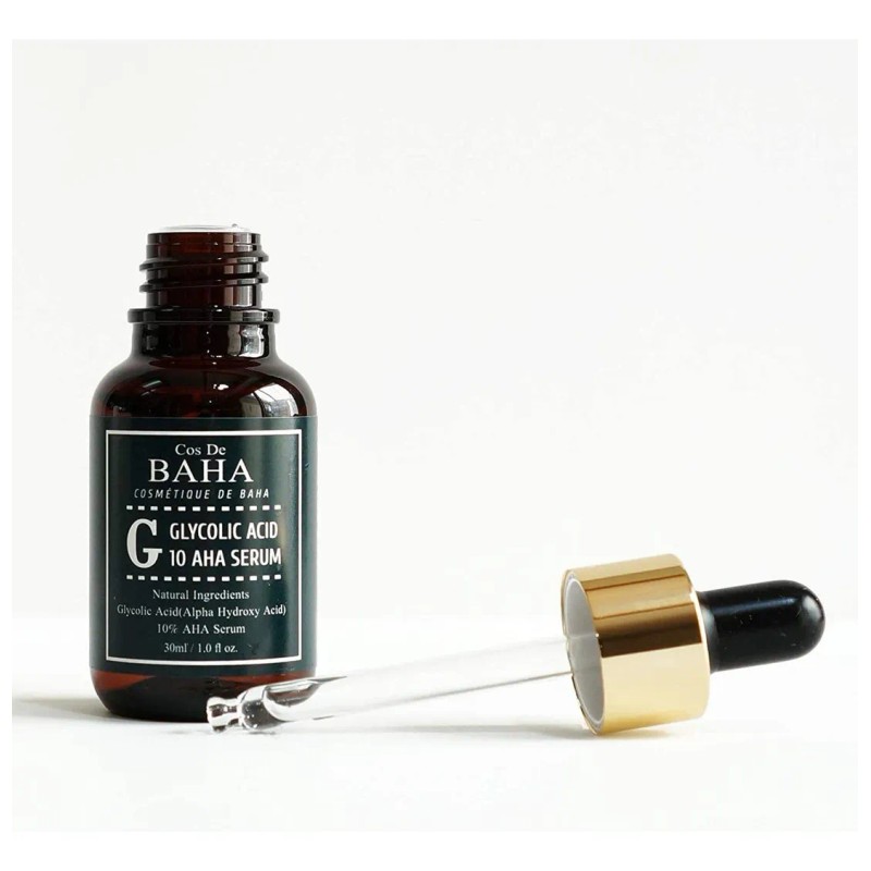 Ácido Glicólico 10% Aha Peel Serum Para La Piel Facial