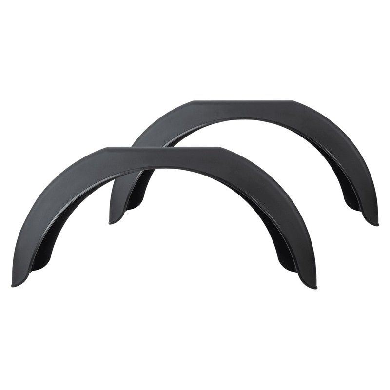 DOMAR D20130 Mudguard Set 14 to 15 Inch Plastic for
