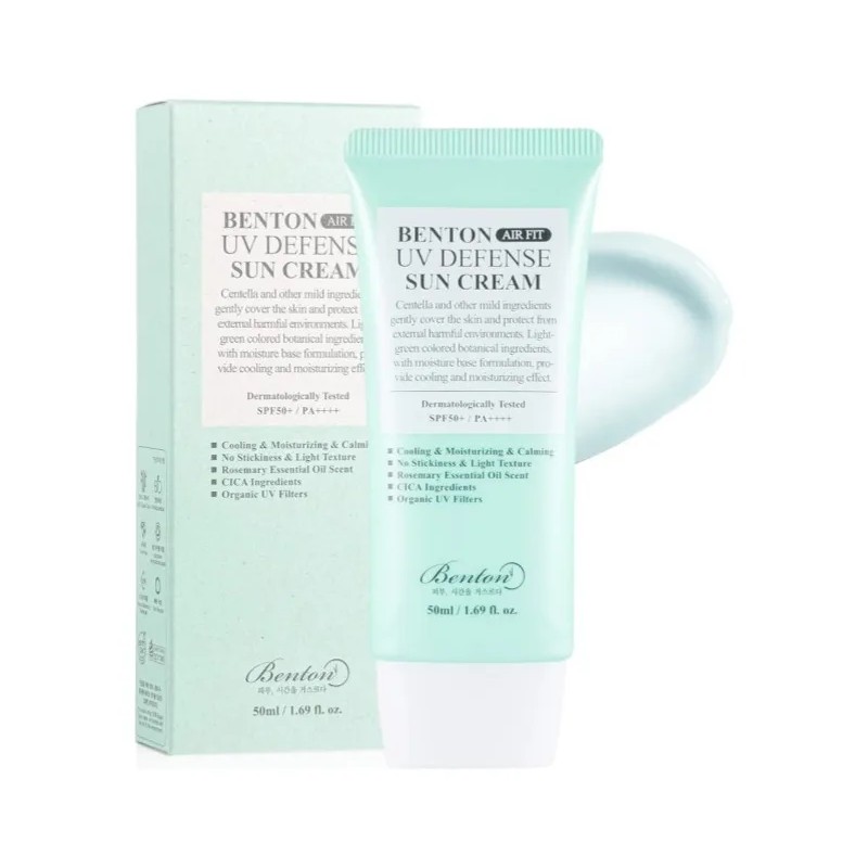 Benton Air Fit Defense Sun Cream Spf