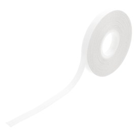 Operitacx 1 Roll Water Soluble Tape Made of Fabric Tent Repair Seam Sealing for Tents Double-Sided Tape for Clothing Fabric Scrap Tape for Quilting Upholstery Tape Staple Tape White PVA