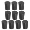 PATIKIL Solid Rubber Stoppers 2#, 10 Pack Tapered Lab Seal