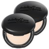 About Tone Blur Powder Pact 9g, 02 Light, 2 pcs / 어바웃톤 블러 파우더 팩트 9g, 02 라이트, 2개
