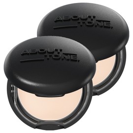 About Tone Blur Powder Pact 9g, 02 Light, 2 pcs / 어바웃톤 블러 파우더 팩트 9g, 02 라이트, 2개