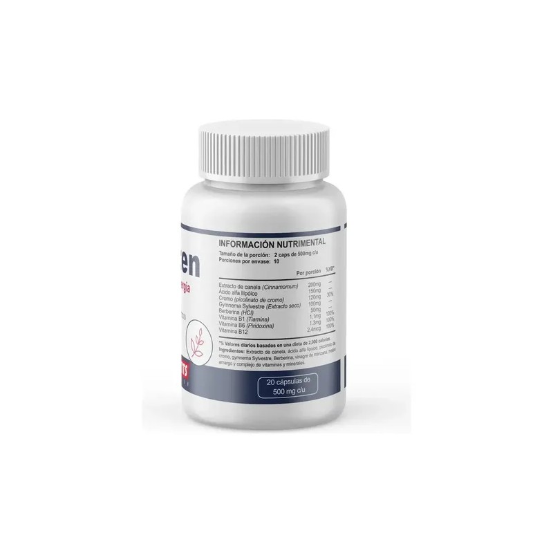 2pcs Supervits Diaten Gymnema Sylvestre 40 Cápsulas