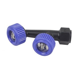 Koshin DP-163 Wide Spout, Wide Humanized Double Head